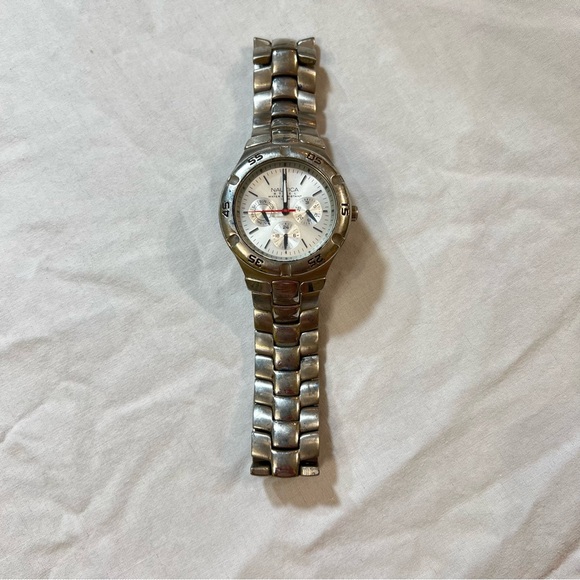 Nautica Other - Nautica Stainless Steel Watch Needs a new battery